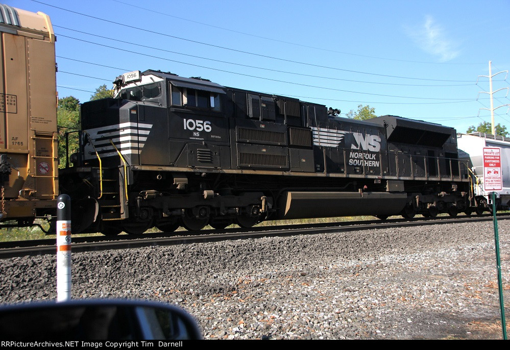 NS 1056 dpu on 18N